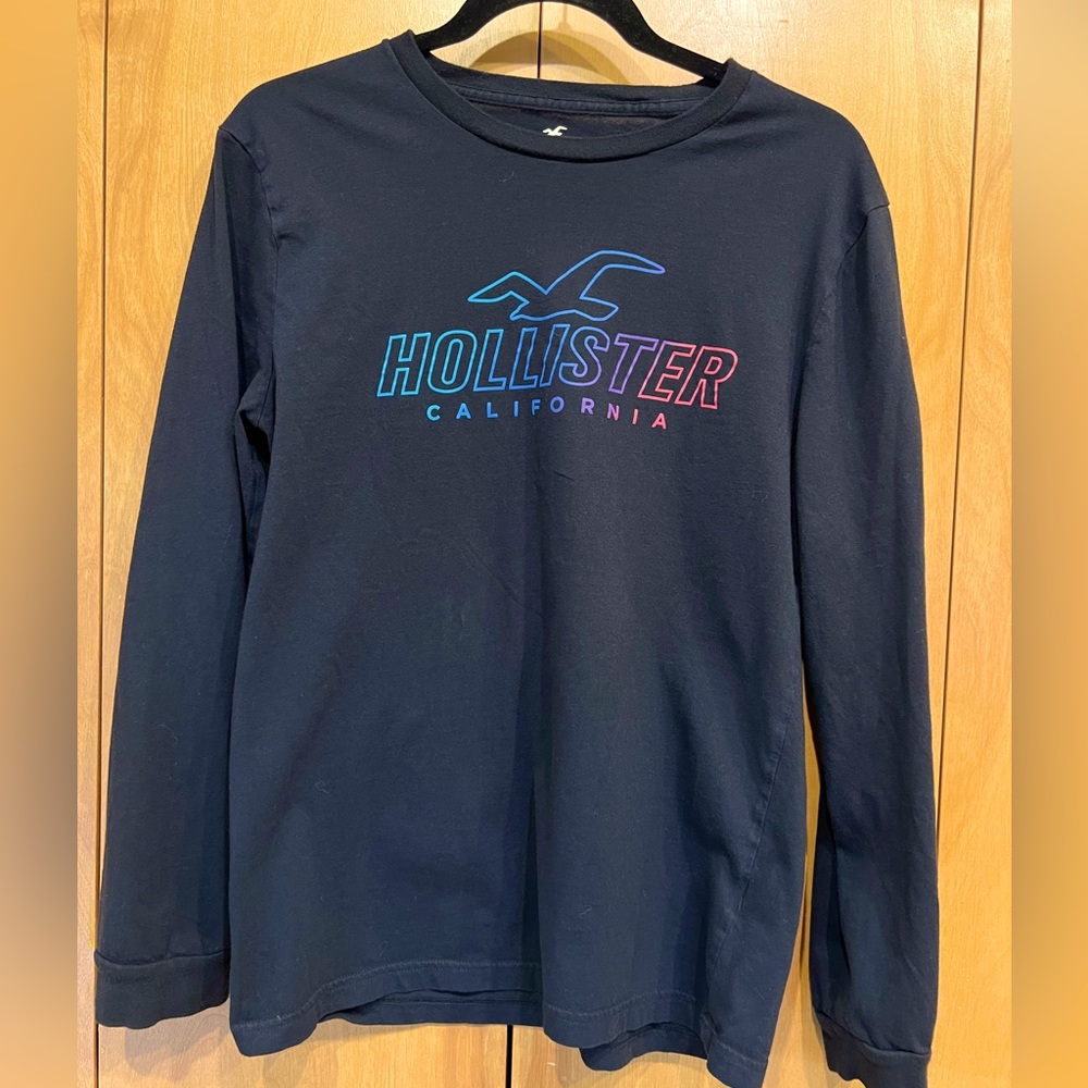 Hollister long sleeve shirt
